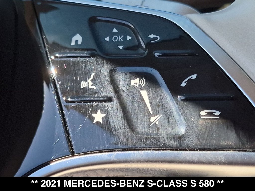 2021 Mercedes-Benz S-Class S 580 4MATIC®