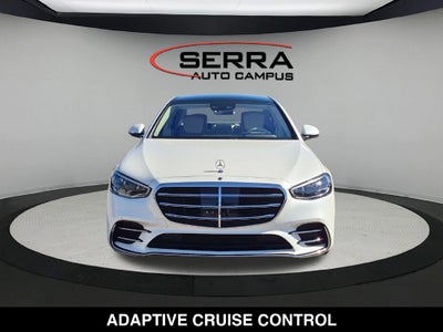 2021 Mercedes-Benz S-Class S 580 4MATIC®