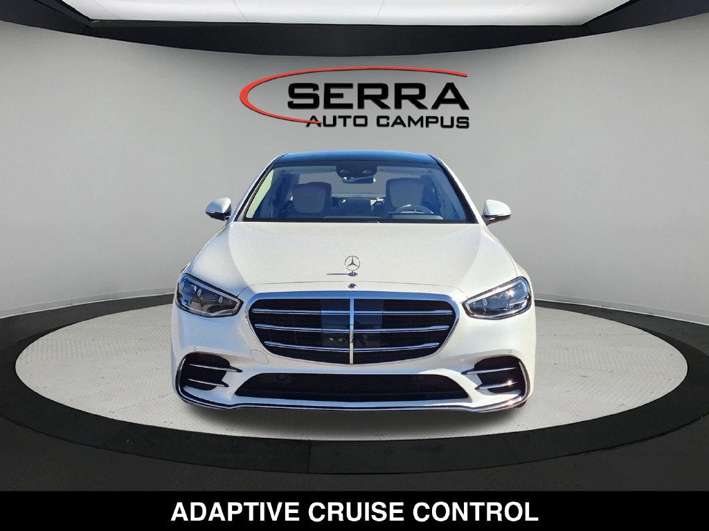 2021 Mercedes-Benz S-Class S 580 4MATIC®
