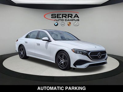 2026 Mercedes-Benz E-Class E 450 4MATIC®