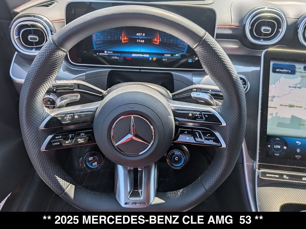 2025 Mercedes-Benz CLE CLE 53 AMG® 4MATIC®