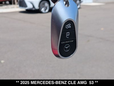 2025 Mercedes-Benz CLE CLE 53 AMG® 4MATIC®
