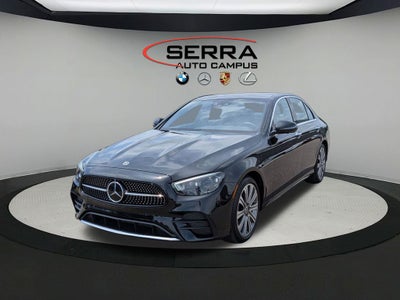 2023 Mercedes-Benz E-Class E 450 4MATIC®