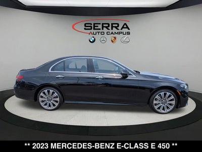 2023 Mercedes-Benz E-Class E 450 4MATIC®