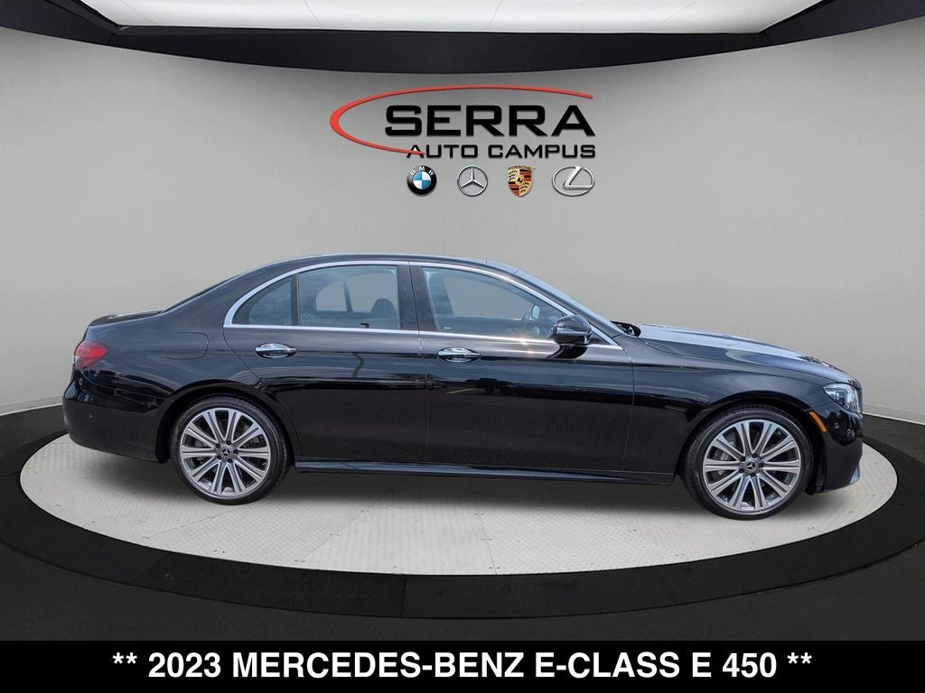 2023 Mercedes-Benz E-Class E 450 4MATIC®