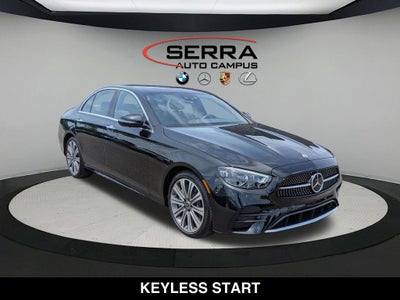 2023 Mercedes-Benz E-Class E 450 4MATIC®