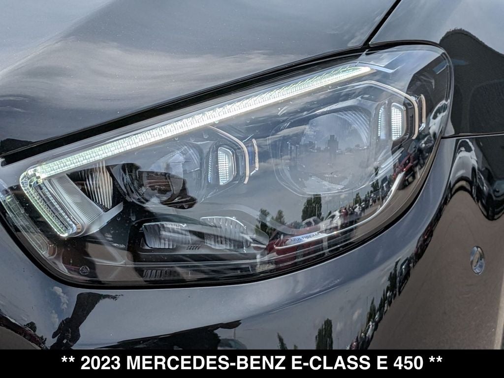 2023 Mercedes-Benz E-Class E 450 4MATIC®