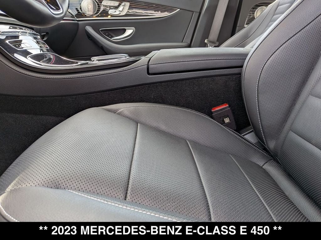 2023 Mercedes-Benz E-Class E 450 4MATIC®