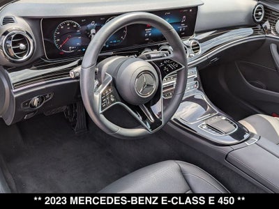 2023 Mercedes-Benz E-Class E 450 4MATIC®