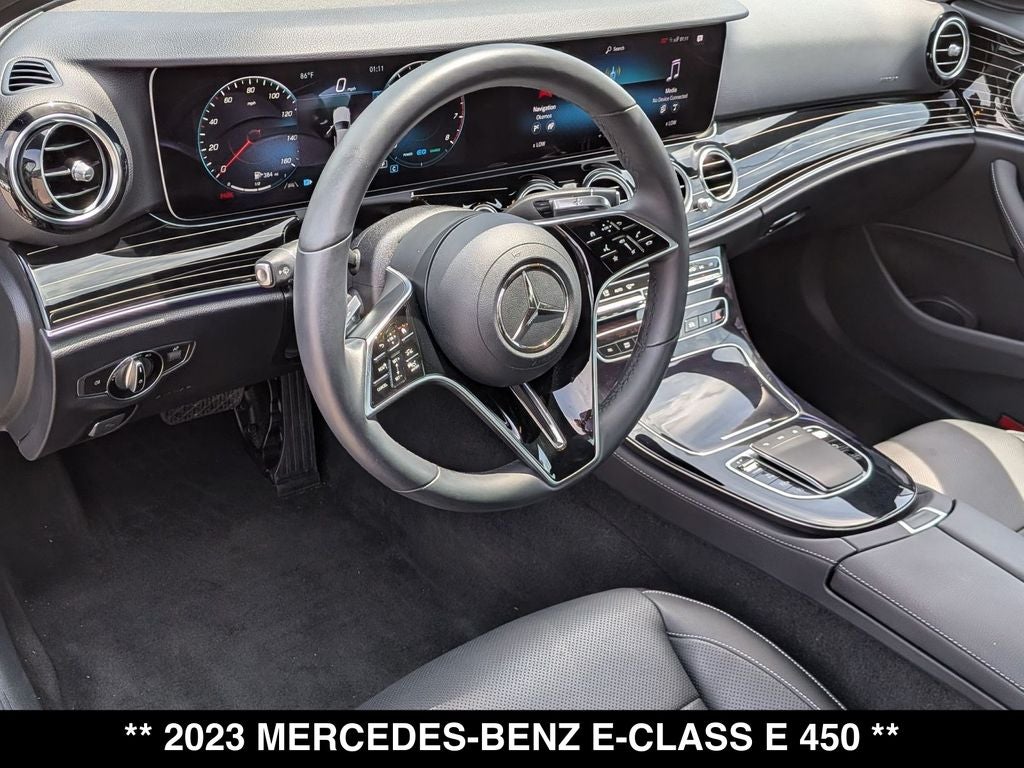 2023 Mercedes-Benz E-Class E 450 4MATIC®