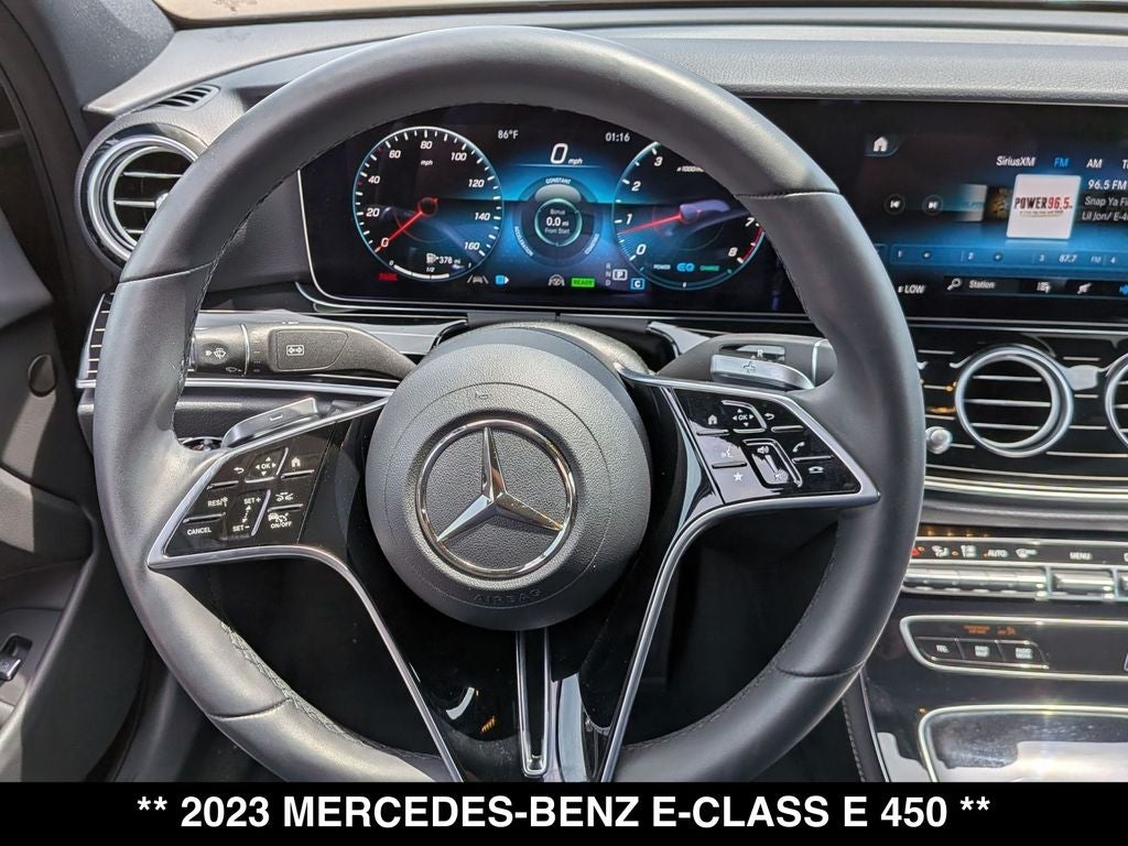 2023 Mercedes-Benz E-Class E 450 4MATIC®