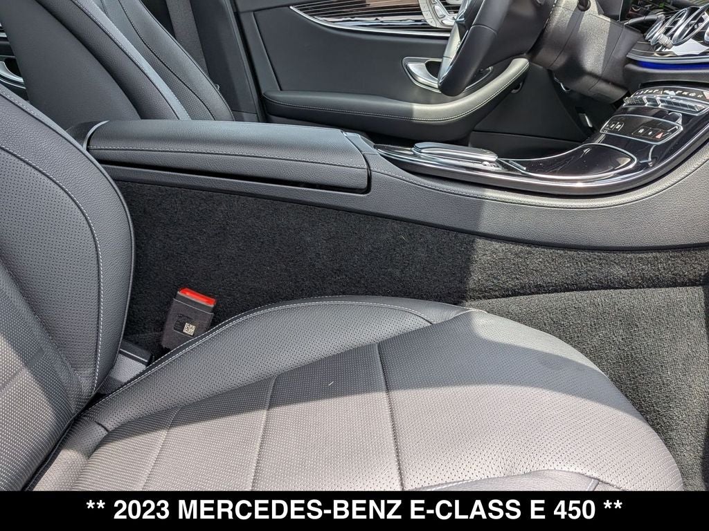 2023 Mercedes-Benz E-Class E 450 4MATIC®