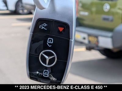 2023 Mercedes-Benz E-Class E 450 4MATIC®