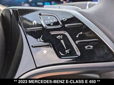 2023 Mercedes-Benz E-Class E 450 4MATIC®