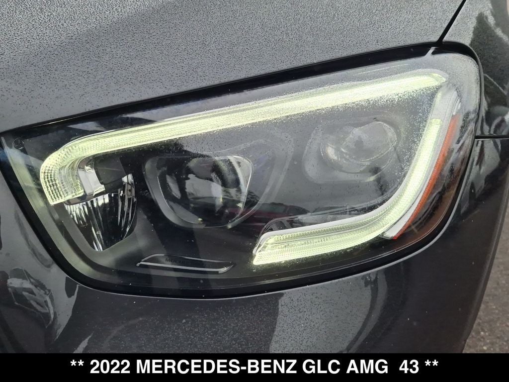 2022 Mercedes-Benz GLC GLC 43 AMG® 4MATIC®