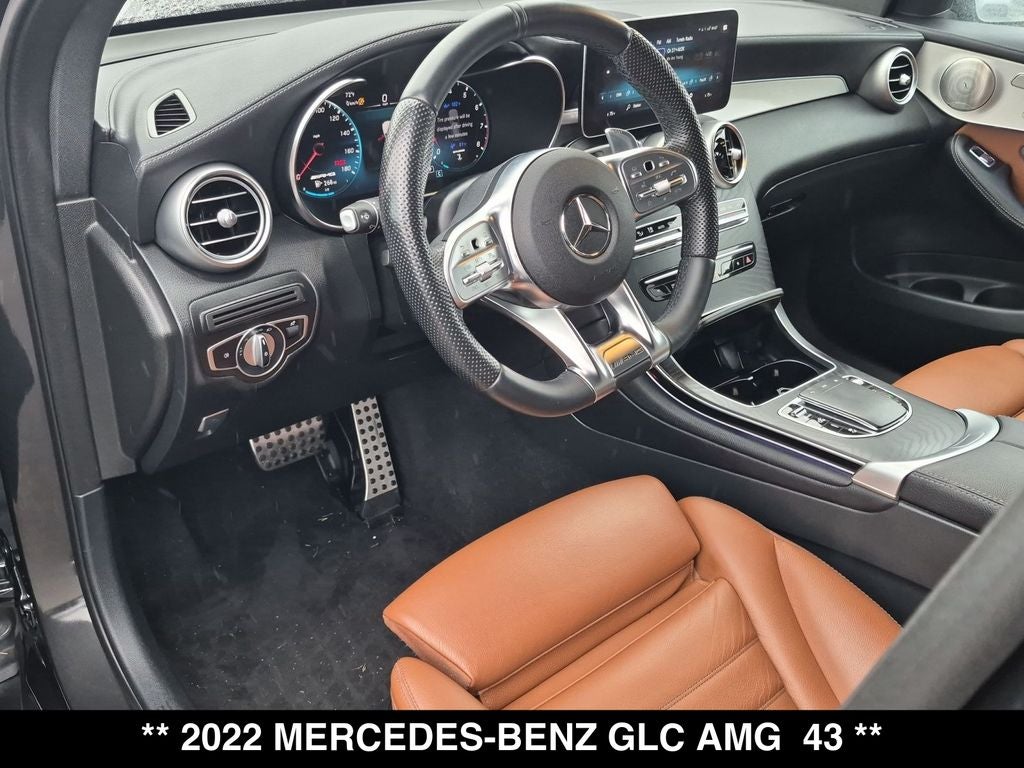2022 Mercedes-Benz GLC GLC 43 AMG® 4MATIC®