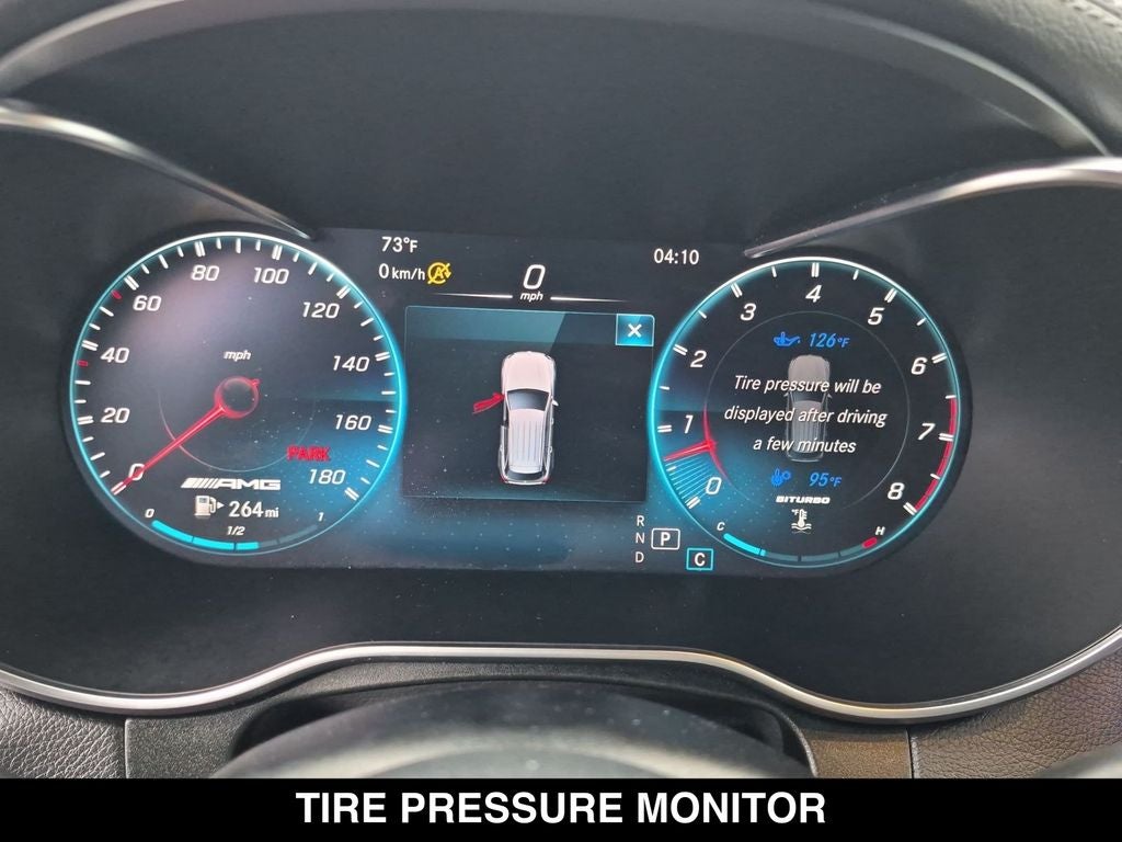 2022 Mercedes-Benz GLC GLC 43 AMG® 4MATIC®