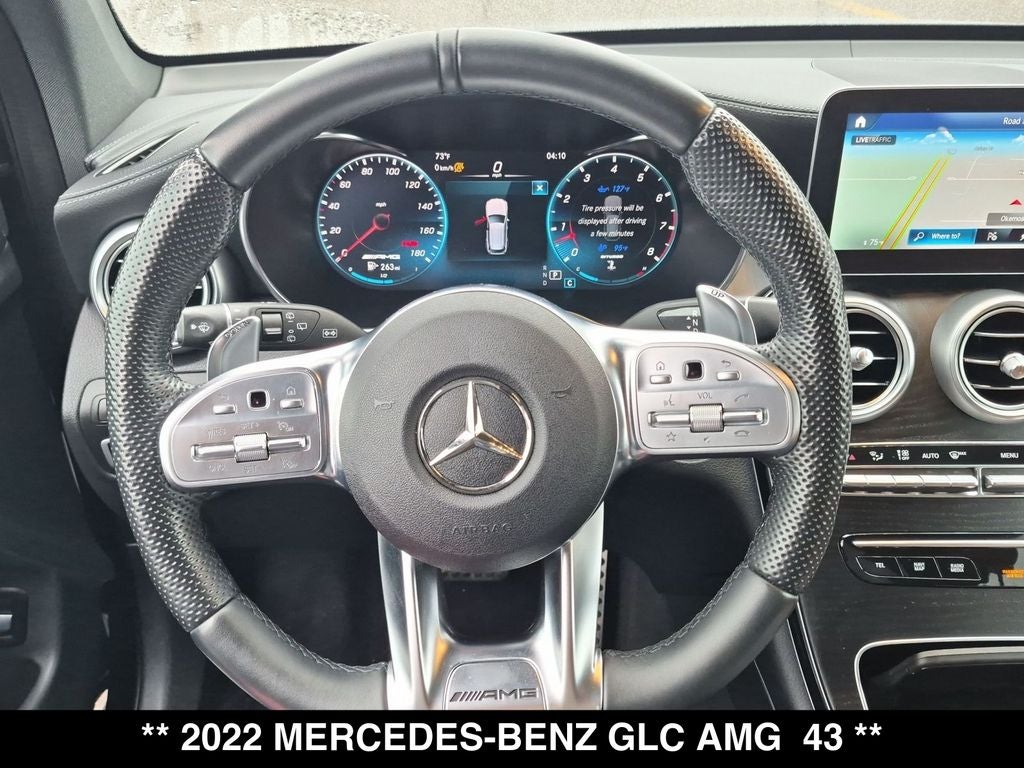 2022 Mercedes-Benz GLC GLC 43 AMG® 4MATIC®