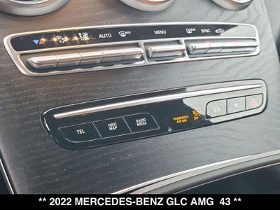 2022 Mercedes-Benz GLC GLC 43 AMG® 4MATIC®