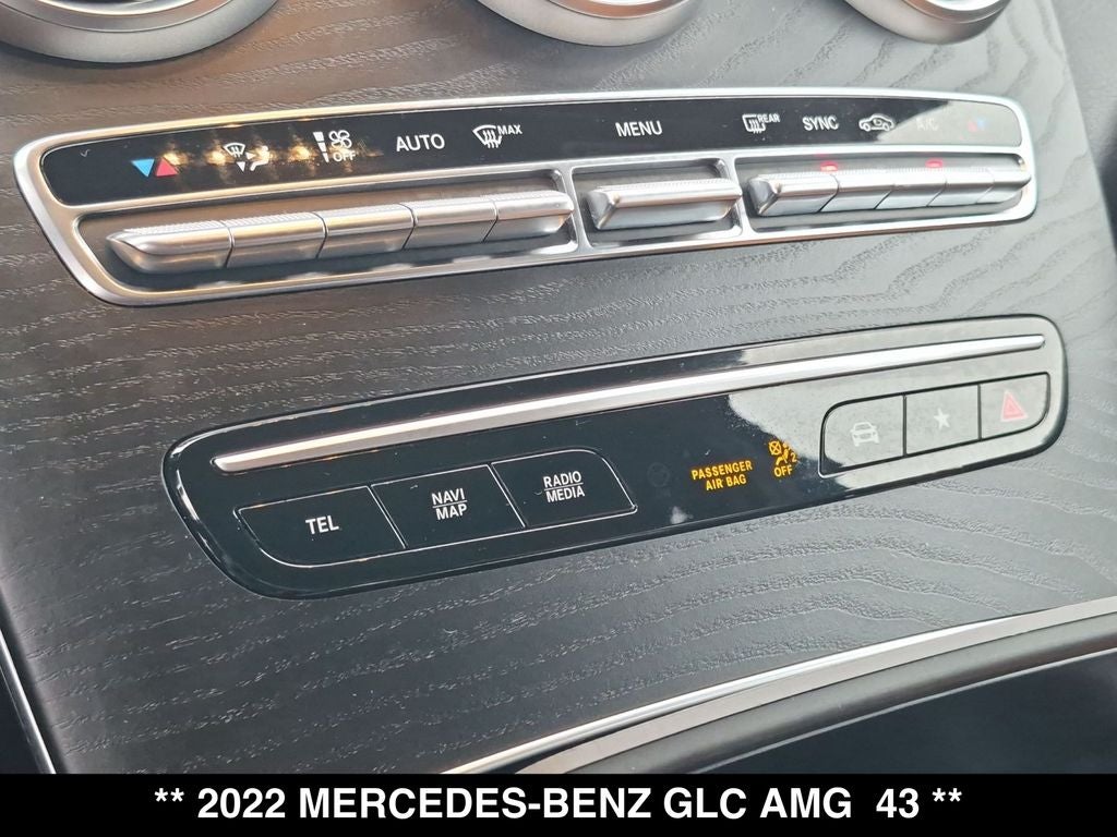 2022 Mercedes-Benz GLC GLC 43 AMG® 4MATIC®
