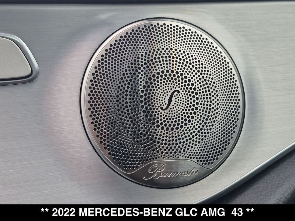2022 Mercedes-Benz GLC GLC 43 AMG® 4MATIC®