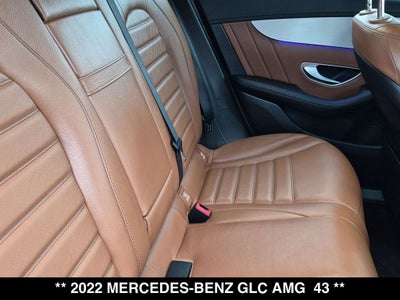 2022 Mercedes-Benz GLC GLC 43 AMG® 4MATIC®
