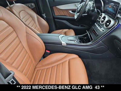 2022 Mercedes-Benz GLC GLC 43 AMG® 4MATIC®