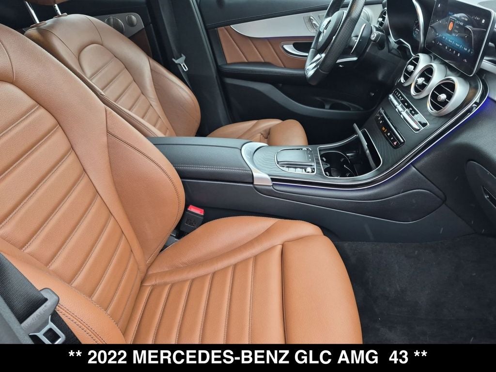 2022 Mercedes-Benz GLC GLC 43 AMG® 4MATIC®
