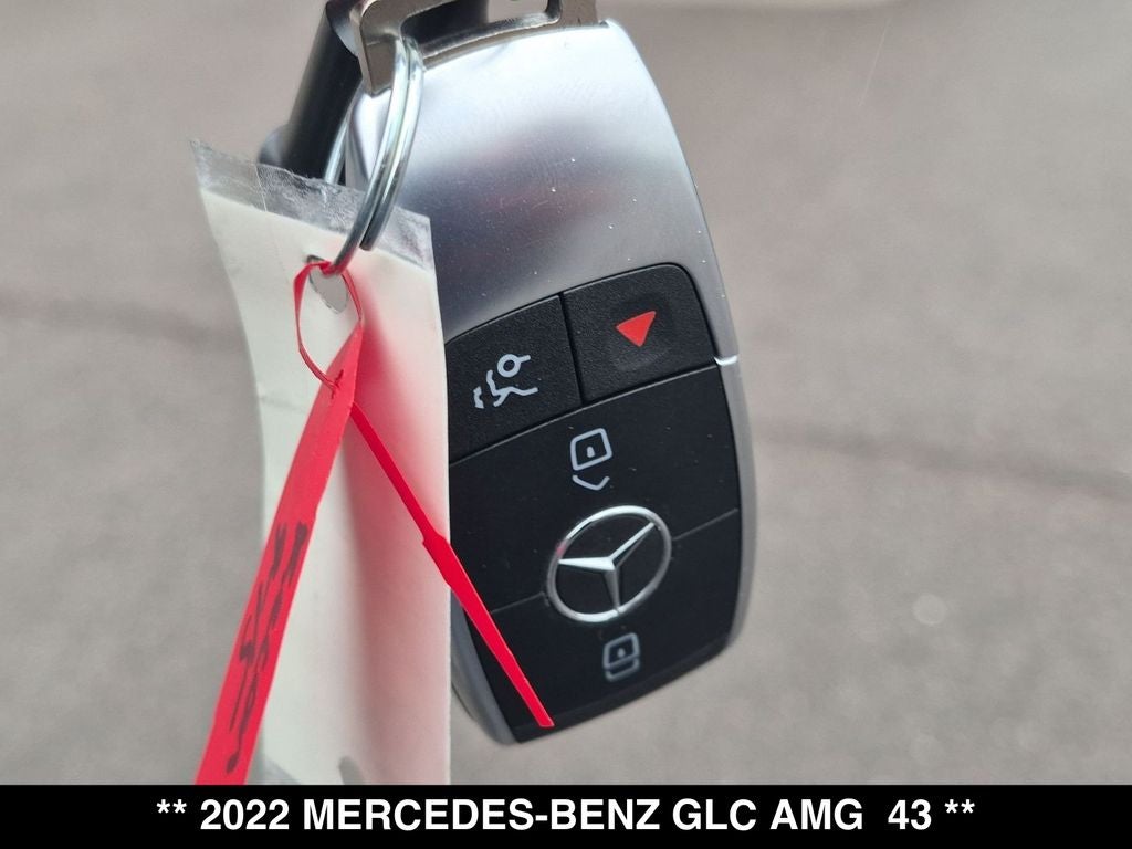 2022 Mercedes-Benz GLC GLC 43 AMG® 4MATIC®