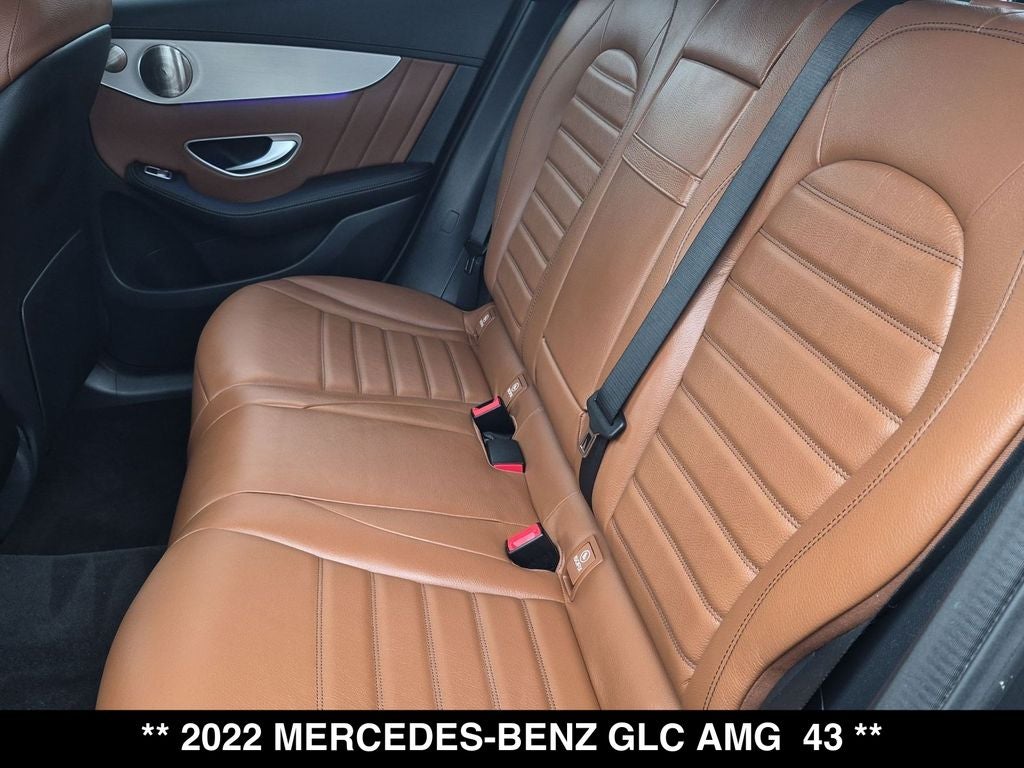 2022 Mercedes-Benz GLC GLC 43 AMG® 4MATIC®