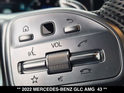 2022 Mercedes-Benz GLC GLC 43 AMG® 4MATIC®