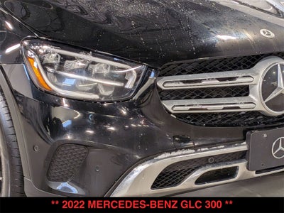 2022 Mercedes-Benz GLC GLC 300 4MATIC®