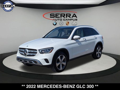 2022 Mercedes-Benz GLC GLC 300 4MATIC®