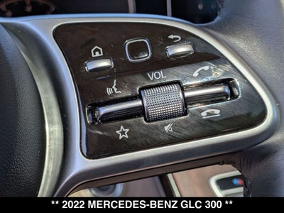 2022 Mercedes-Benz GLC GLC 300 4MATIC®