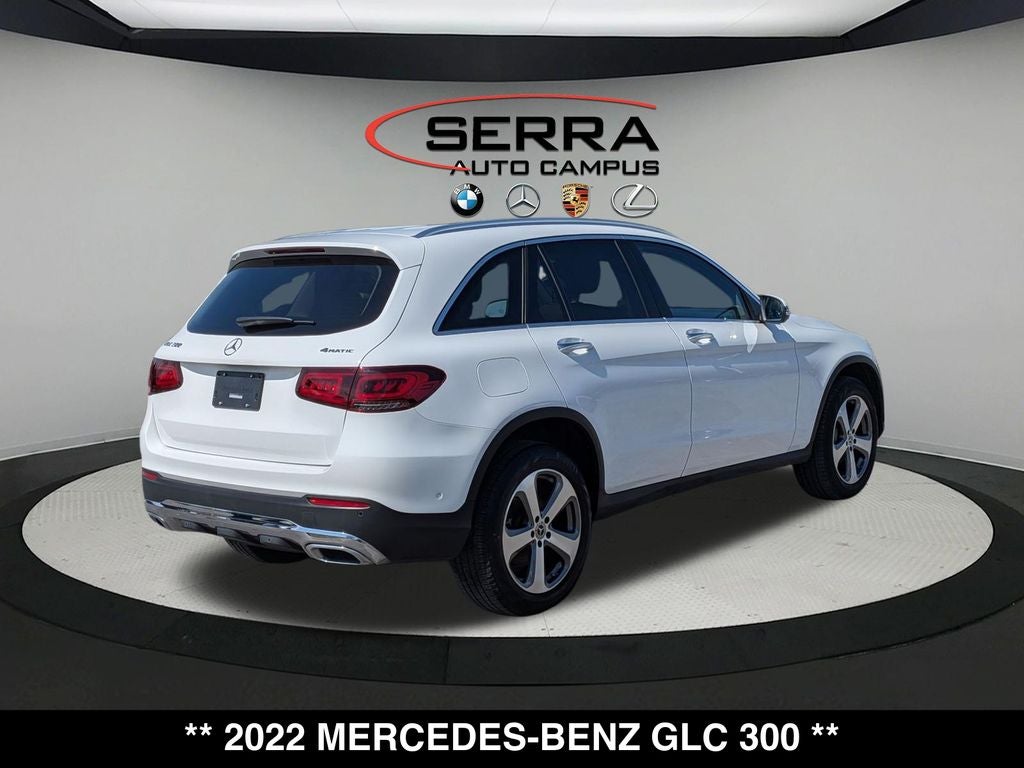 2022 Mercedes-Benz GLC GLC 300 4MATIC®