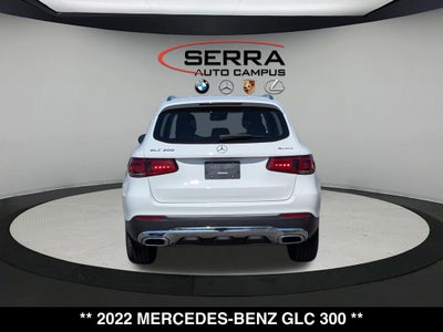 2022 Mercedes-Benz GLC GLC 300 4MATIC®