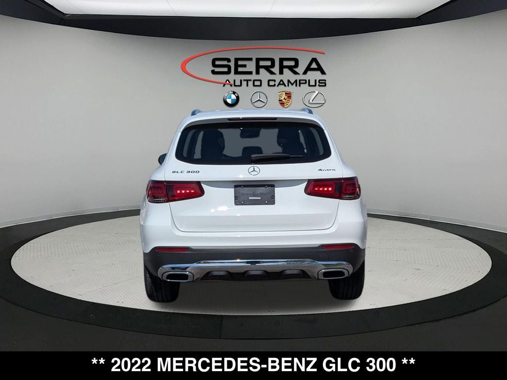 2022 Mercedes-Benz GLC GLC 300 4MATIC®