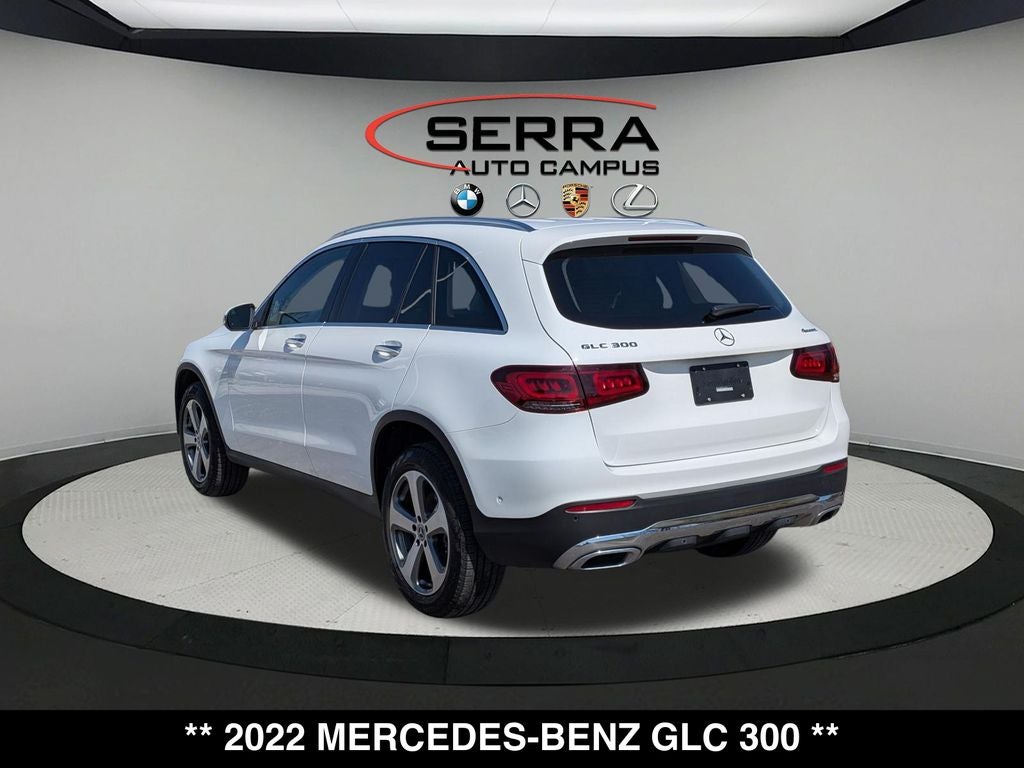 2022 Mercedes-Benz GLC GLC 300 4MATIC®