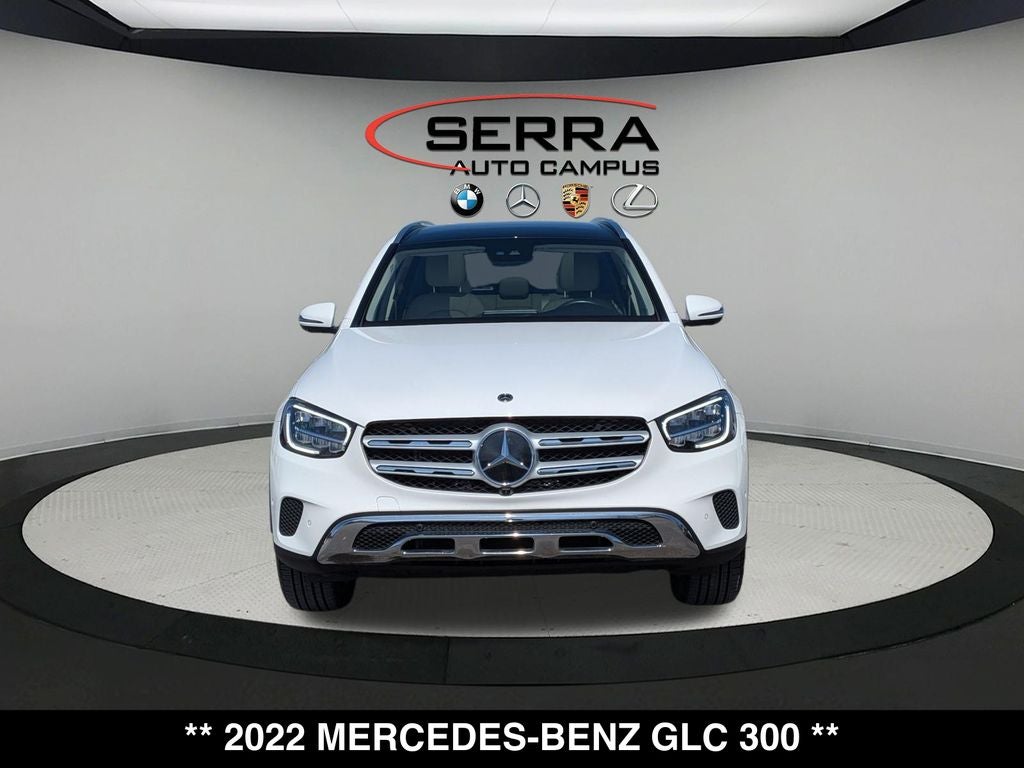 2022 Mercedes-Benz GLC GLC 300 4MATIC®