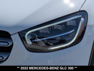 2022 Mercedes-Benz GLC GLC 300 4MATIC®