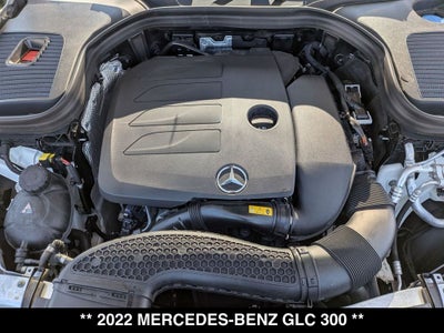 2022 Mercedes-Benz GLC GLC 300 4MATIC®