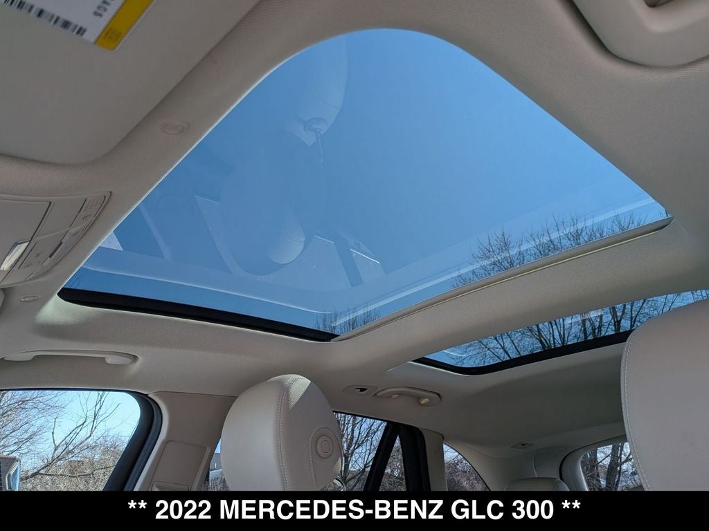 2022 Mercedes-Benz GLC GLC 300 4MATIC®