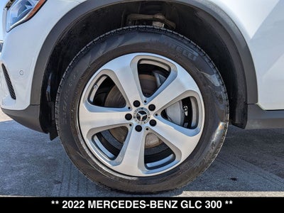 2022 Mercedes-Benz GLC GLC 300 4MATIC®