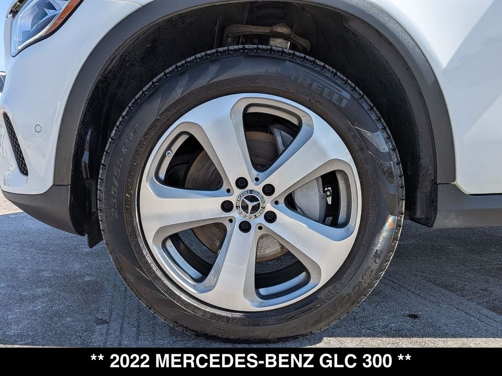 2022 Mercedes-Benz GLC GLC 300 4MATIC®