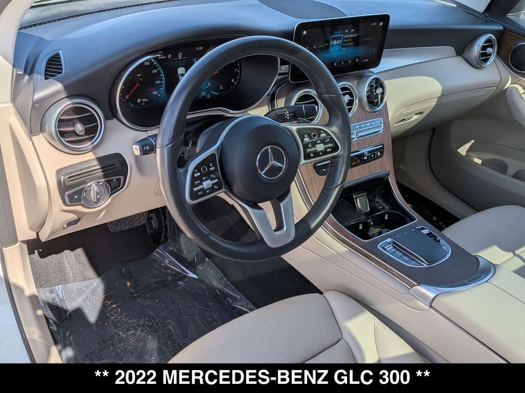 2022 Mercedes-Benz GLC GLC 300 4MATIC®