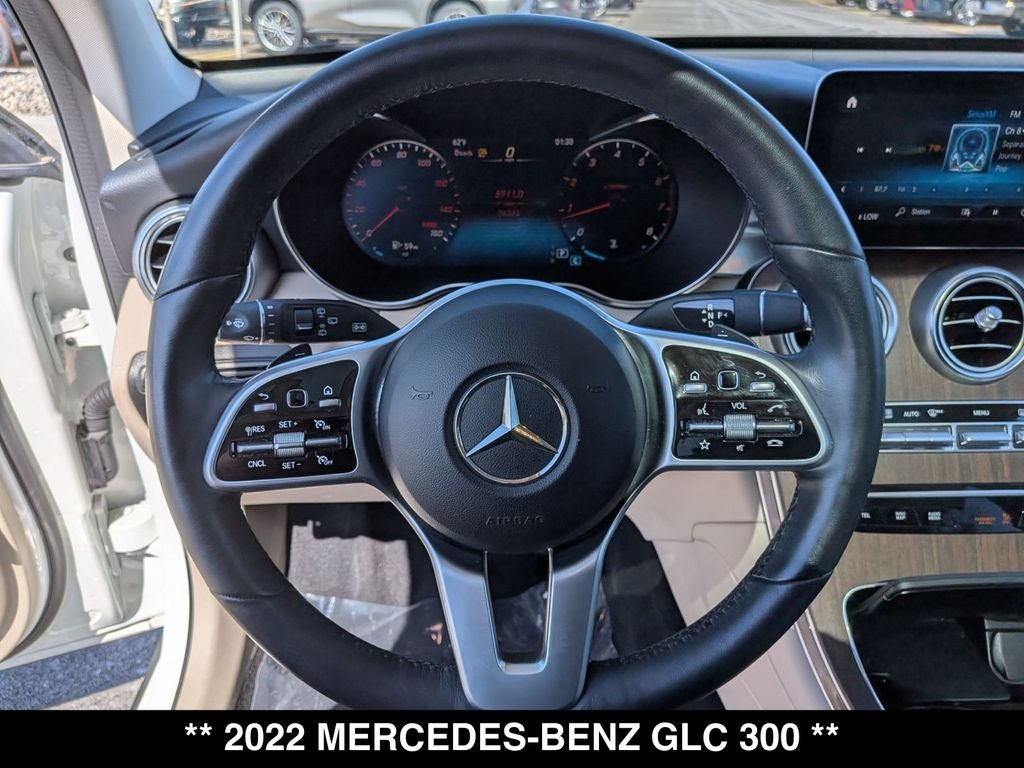 2022 Mercedes-Benz GLC GLC 300 4MATIC®