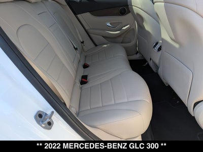 2022 Mercedes-Benz GLC GLC 300 4MATIC®