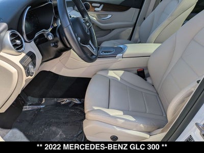 2022 Mercedes-Benz GLC GLC 300 4MATIC®