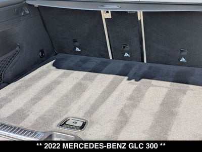 2022 Mercedes-Benz GLC GLC 300 4MATIC®