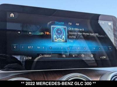 2022 Mercedes-Benz GLC GLC 300 4MATIC®